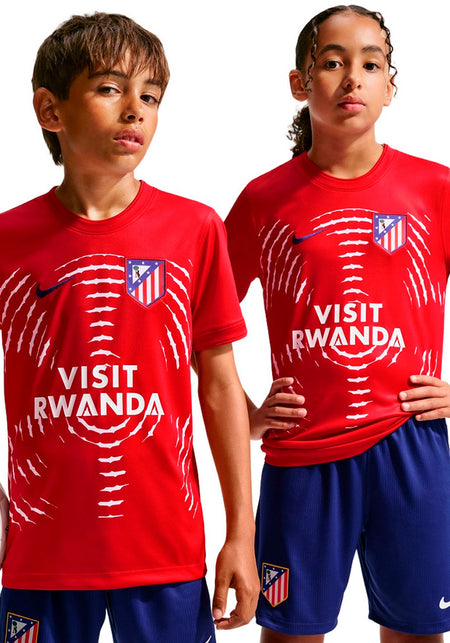 Atlético de Madrid Pre-Match Shirt 2026-2027 Kids Red
