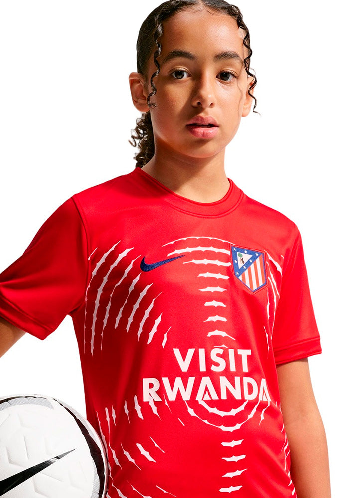 Atlético de Madrid Pre-Match Shirt 2026-2027 Kids Red