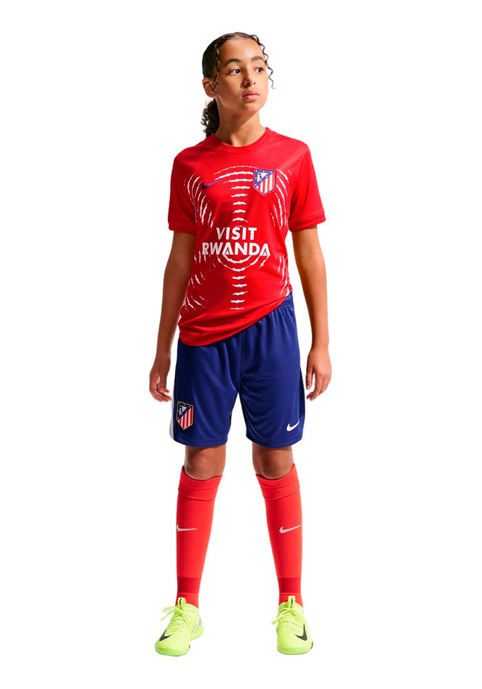 Atlético de Madrid Pre-Match Shirt 2026-2027 Kids Red
