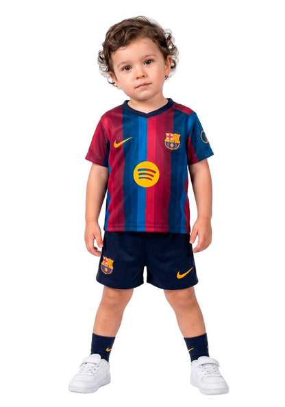 Conjunto Fc Barcelona Primera Equipación  2026-2027 Bebé