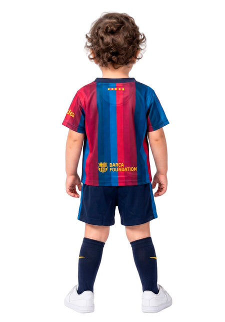 Conjunto Fc Barcelona Primera Equipación  2026-2027 Bebé