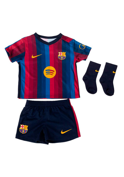 Conjunto Fc Barcelona Primera Equipación  2026-2027 Bebé