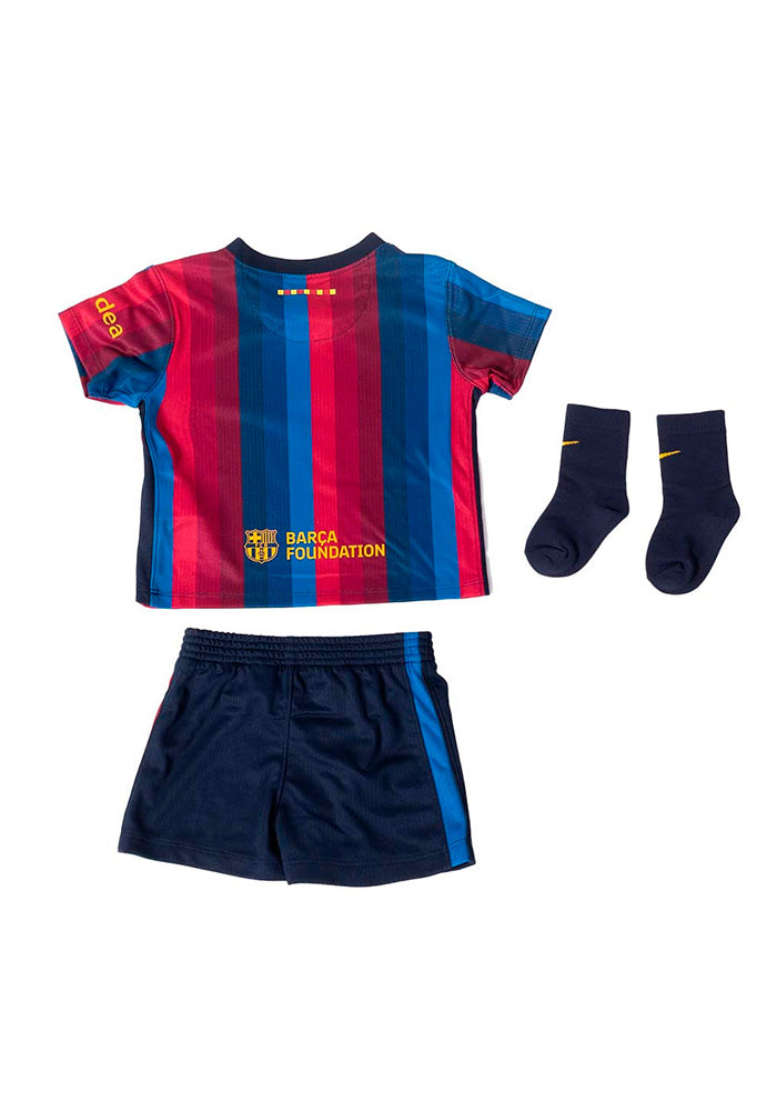 Conjunto Fc Barcelona Primera Equipación  2026-2027 Bebé
