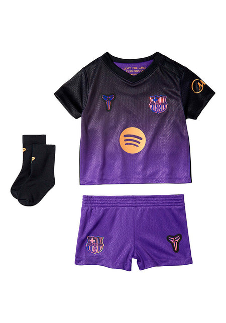 Conjunto Fc Barcelona Segunda Equipación x Kobe 2026-2027 Bebé