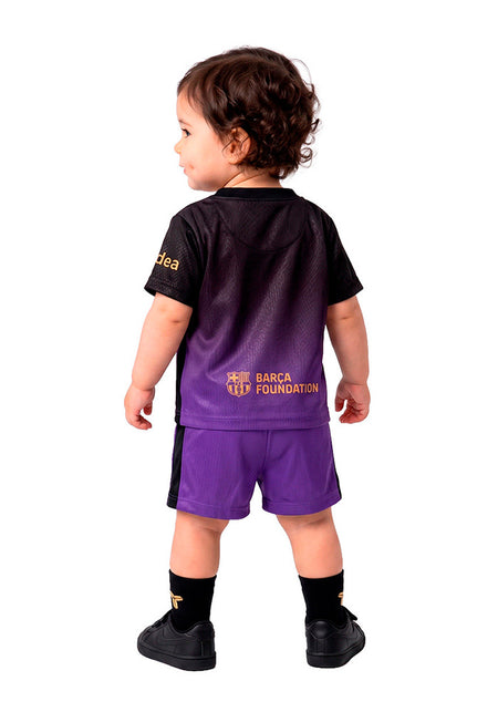 Conjunto Fc Barcelona Segunda Equipación x Kobe 2026-2027 Bebé
