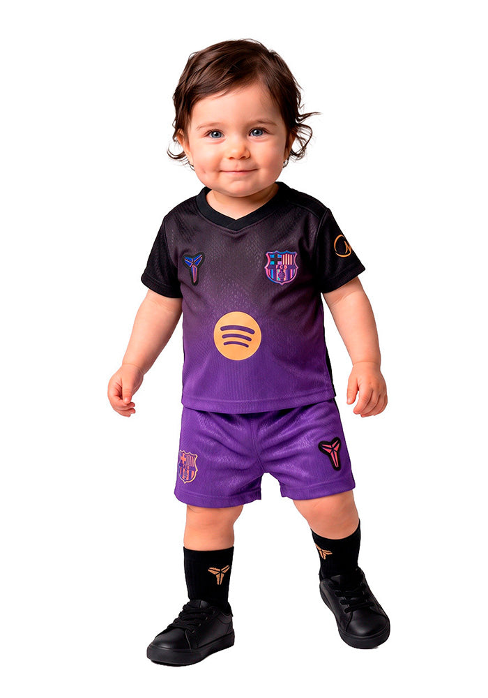 FC Barcelona Second Kit x Kobe Set 2026-2027 Baby