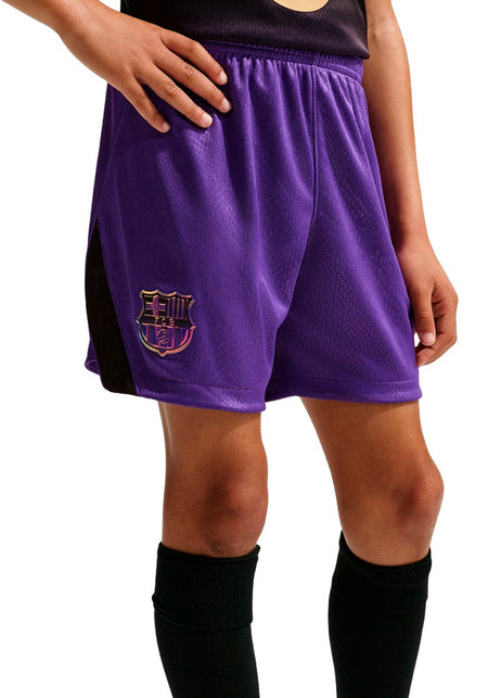FC Barcelona Second Kit x Kobe Shorts 2026-2027 Kids