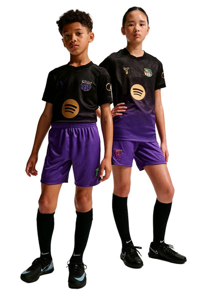 FC Barcelona Second Kit x Kobe Shorts 2026-2027 Kids