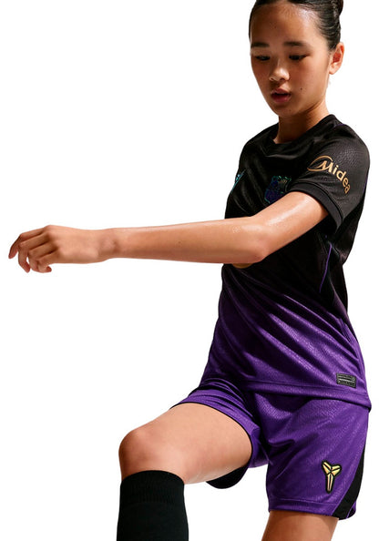 FC Barcelona Second Kit x Kobe Shorts 2026-2027 Kids