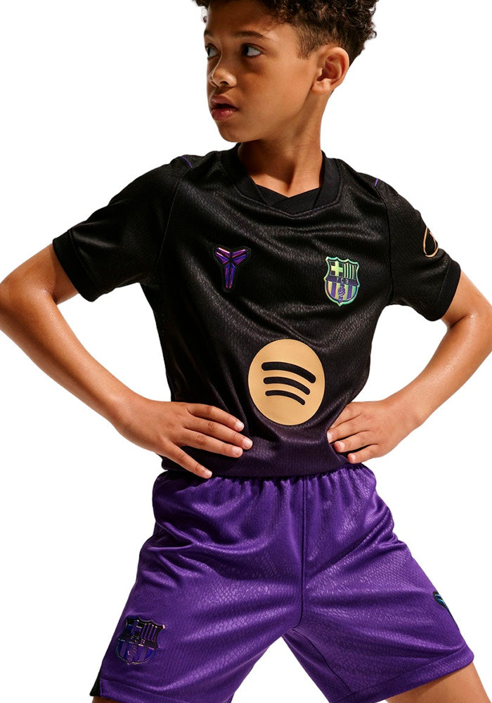 FC Barcelona Second Kit x Kobe Shorts 2026-2027 Kids