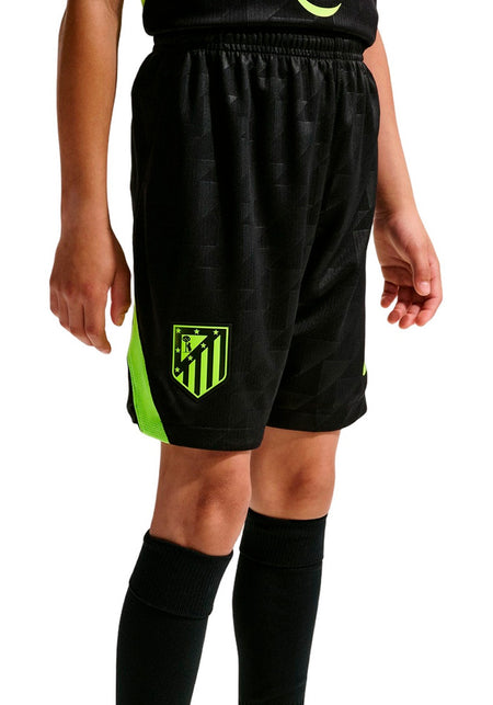 Atlético de Madrid Kids Away Kit Shorts 2026-2027