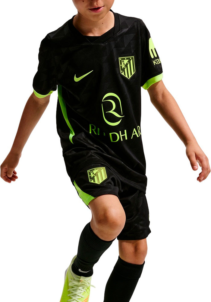 Atlético de Madrid Kids Away Kit Shorts 2026-2027