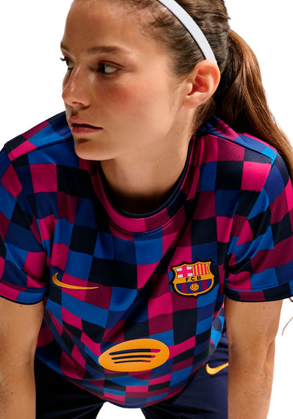FC Barcelona Pre-Match Shirt 2026-2027 Women's