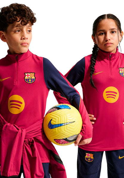 FC Barcelona Training Sweatshirt 2026-2027 Kids