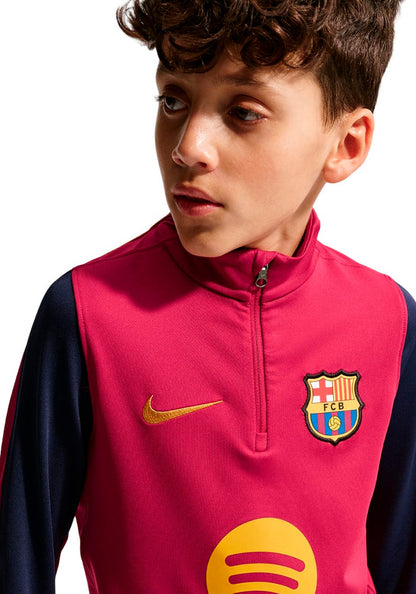 FC Barcelona Training Sweatshirt 2026-2027 Kids