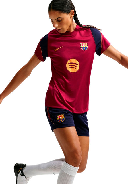 Pantalón corto FC Barcelona Training  2026-2027 Azul Mujer