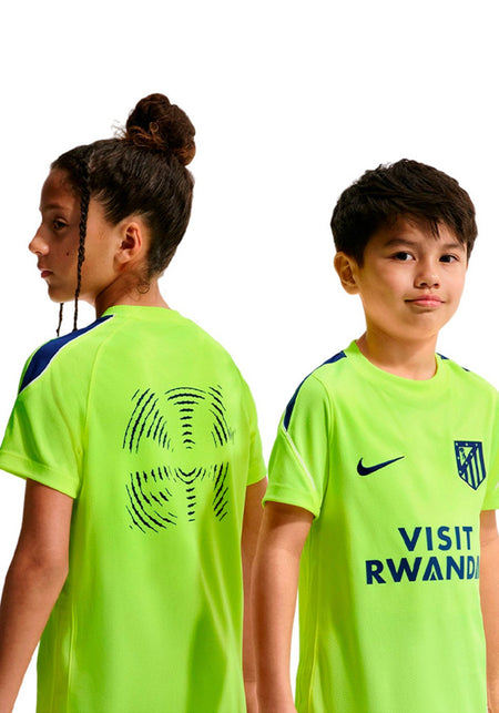 Camiseta Atlético de Madrid Training  2026-2027 Verde Niño