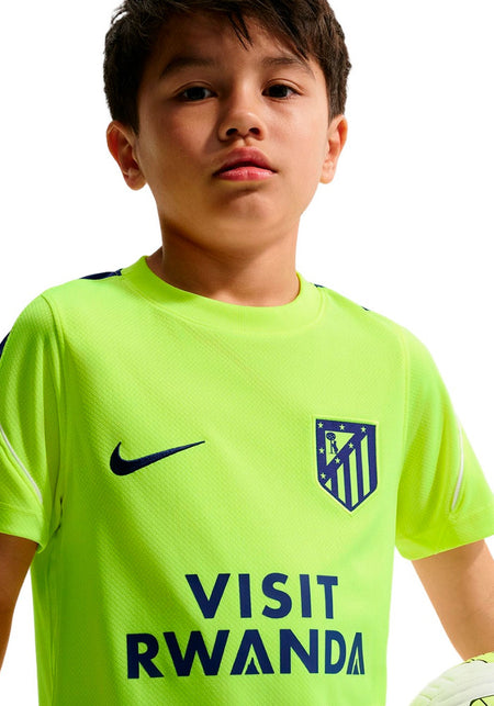 Camiseta Atlético de Madrid Training  2026-2027 Verde Niño