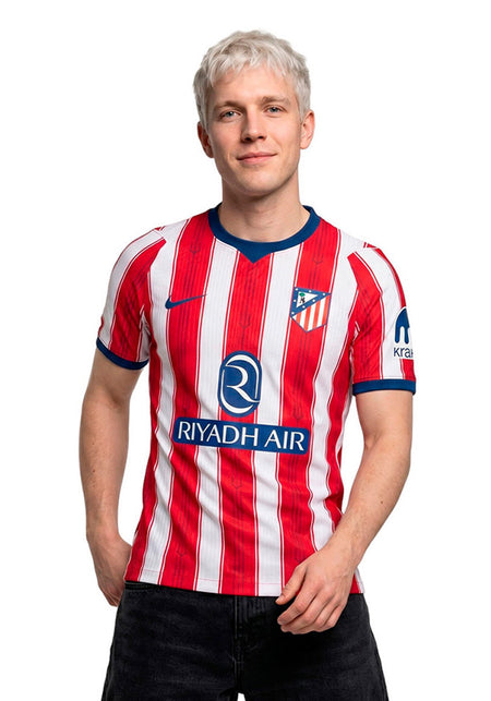 Atlético de Madrid First Kit Authentic Shirt 2026-2027
