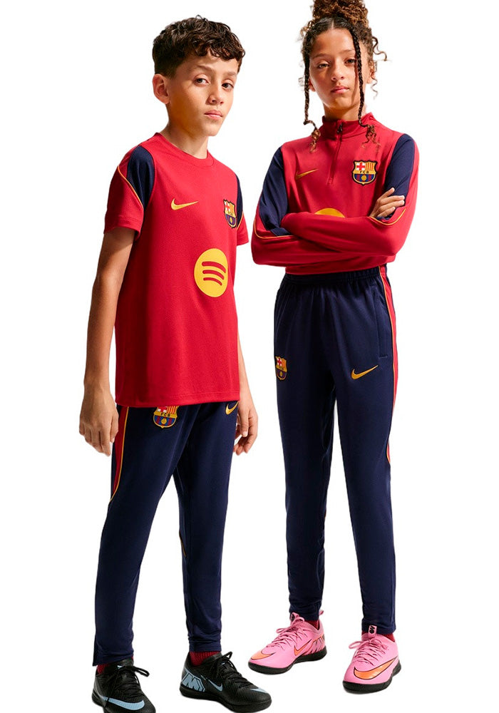 Pantalón largo Fc Barcelona Training  2026-2027 Azul Niño