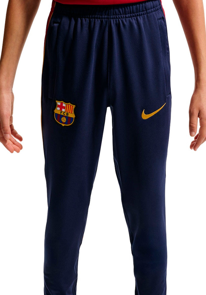 Pantalón largo Fc Barcelona Training  2026-2027 Azul Niño
