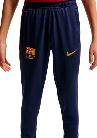 Pantalón largo Fc Barcelona Training  2026-2027 Azul Niño