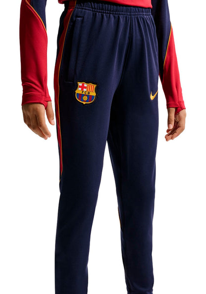 Pantalón largo Fc Barcelona Training  2026-2027 Azul Niño