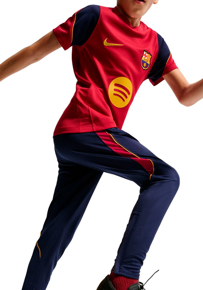 Pantalón largo Fc Barcelona Training  2026-2027 Azul Niño