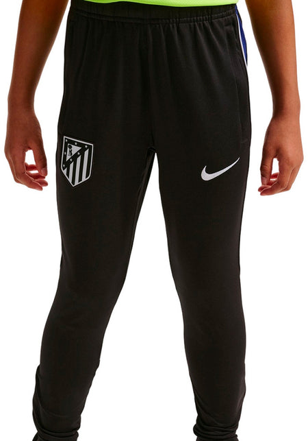 Pantalón largo Atlético de Madrid Training  2026-2027 Negro Niño