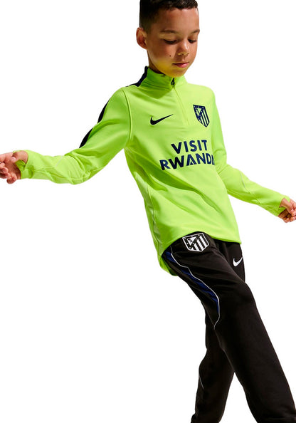 Pantalón largo Atlético de Madrid Training  2026-2027 Negro Niño
