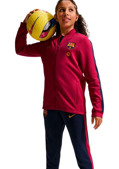 Chándal Fc Barcelona Training  2026-2027 Niño NOBLE RED
