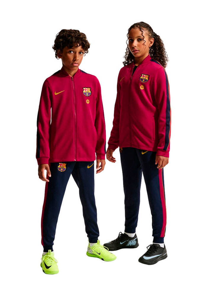 Chándal Fc Barcelona Training  2026-2027 Niño NOBLE RED