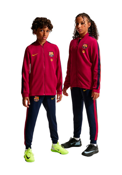 Chándal Fc Barcelona Training  2026-2027 Niño NOBLE RED