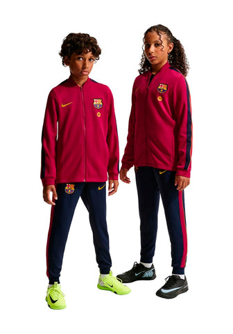 Chándal Fc Barcelona Training  2026-2027 Niño NOBLE RED