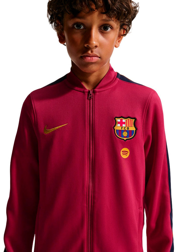 Chándal Fc Barcelona Training  2026-2027 Niño NOBLE RED