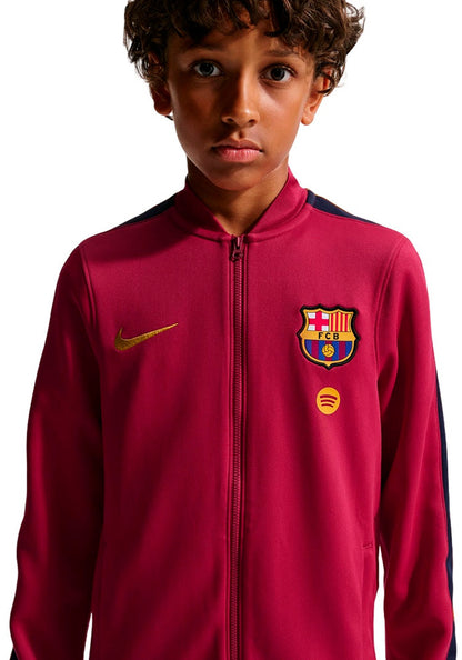 Chándal Fc Barcelona Training  2026-2027 Niño NOBLE RED