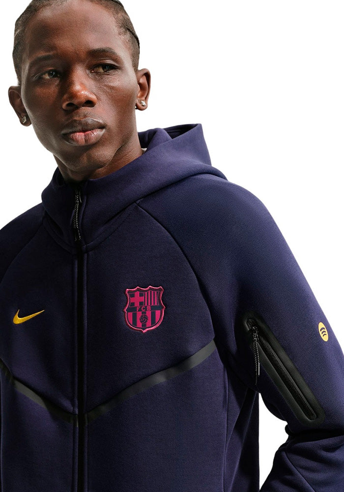 FC Barcelona Fanswear Jacket 2026-2027 Blackened Blue