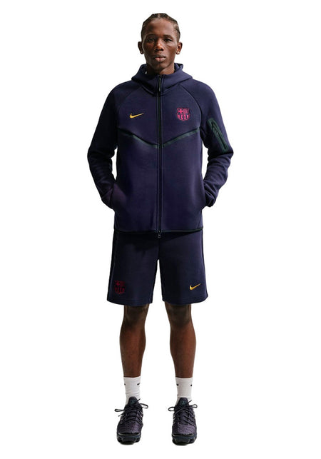 FC Barcelona Fanswear Jacket 2026-2027 Blackened Blue