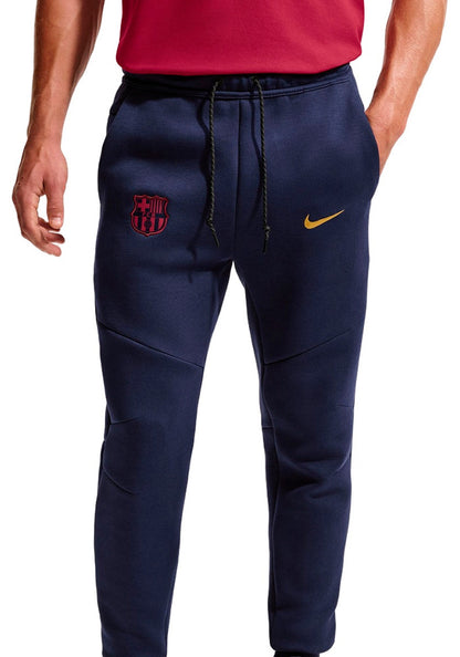 FC Barcelona Fanswear Trousers 2026-2027 Blackened Blue