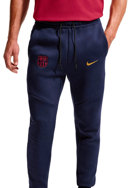 FC Barcelona Fanswear Trousers 2026-2027 Blackened Blue