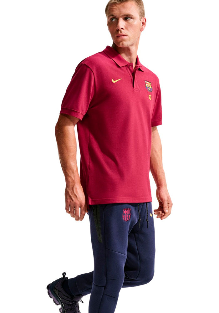 FC Barcelona Fanswear Trousers 2026-2027 Blackened Blue