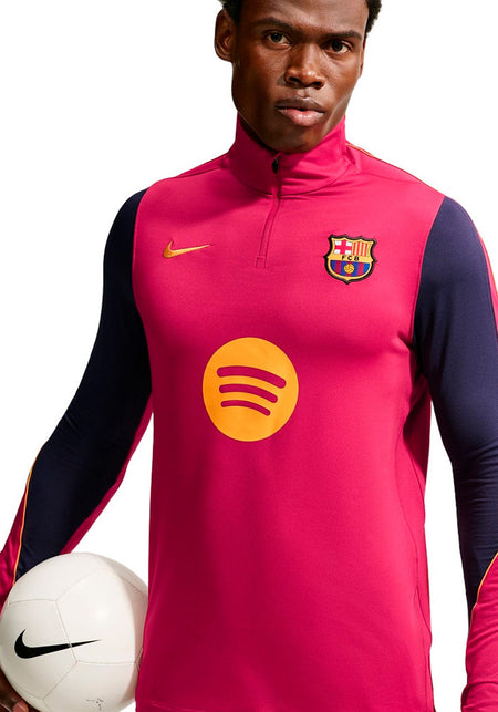 FC Barcelona Training Sweatshirt 2026-2027 Noble Red