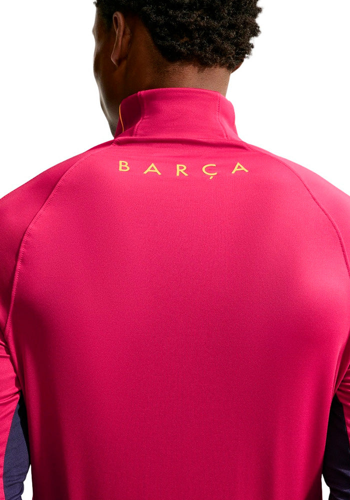 FC Barcelona Training Sweatshirt 2026-2027 Noble Red