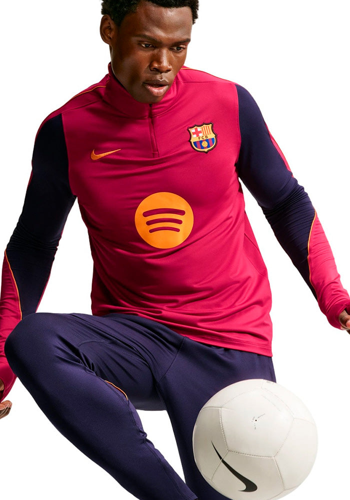 FC Barcelona Training Sweatshirt 2026-2027 Noble Red