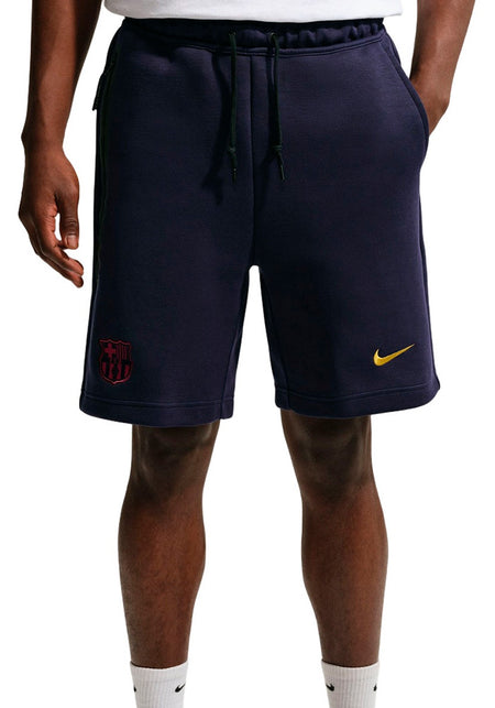 Pantalón corto FC Barcelona Fanswear 2026-2027 Azul