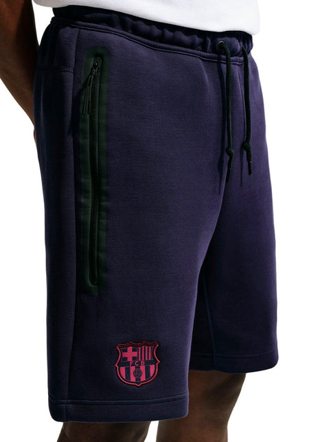 Pantalón corto FC Barcelona Fanswear 2026-2027 Azul