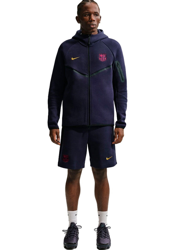Pantalón corto FC Barcelona Fanswear 2026-2027 Azul