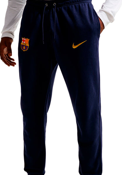 FC Barcelona Fanswear Trousers 2026-2027 Blue