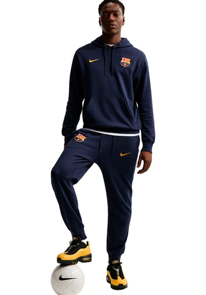 FC Barcelona Fanswear Trousers 2026-2027 Blue