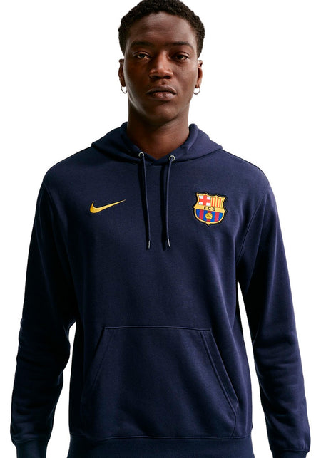 Sudadera FC Barcelona Fanswear 2026-2027 Azul